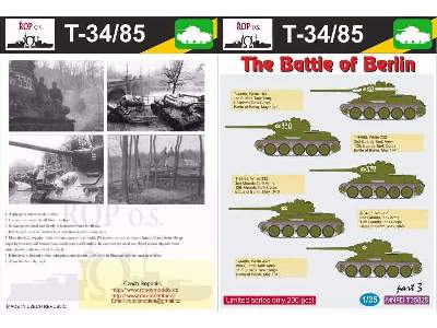 T-34/85 - The Battle Of Berlin - zdjęcie 1