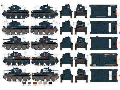 Praga Pz.Kpfw. 38(T) - Invasion Of Poland And France - zdjęcie 2