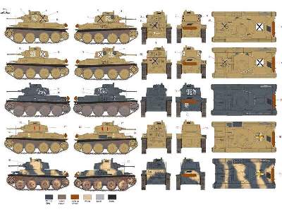 Praga Pz.Kpfw. 38(T) - In Foreign Hands - zdjęcie 2