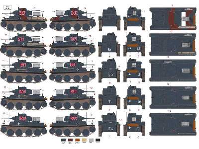 Praga Pz.Kpfw. 38(T) - Panzerbefehlswagen 38(T) - zdjęcie 2