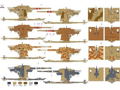 German 88mm Flak 18,36 - Flak On The North African Battlefields - zdjęcie 2