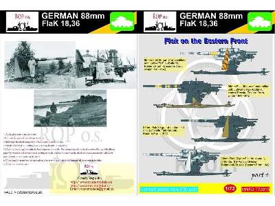 German 88mm Flak 18,36 - Flak On The Eastern Front - zdjęcie 1