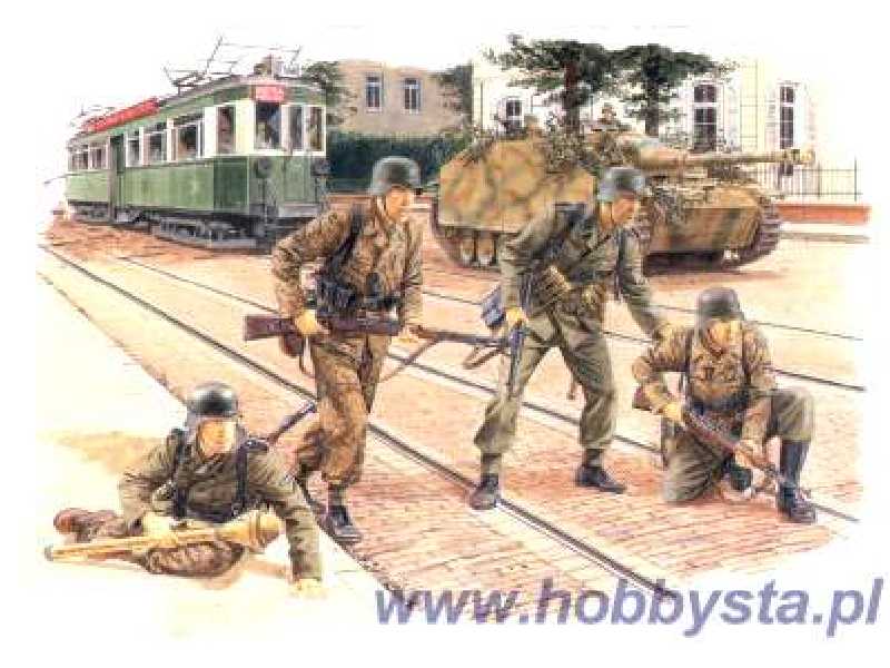 Figurki Panzergrenadiers (Arnhem 1944) - zdjęcie 1 Figurki Panzergrenadiers (Arnhem 1944) - zdjęcie 1