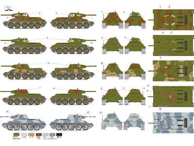 T-34/76 Model 1941 - Russian Cavalry T-34 - zdjęcie 1