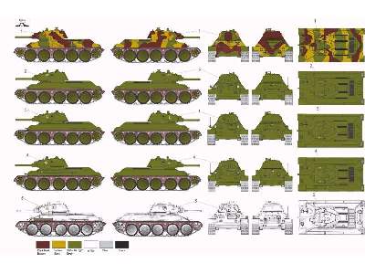 T-34/76 Model 1940 - Russian Cavalry T-34 - zdjęcie 2