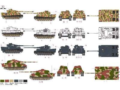 Pz.Kpfw. Vi Tiger I,ii - German Aces On Tigers - zdjęcie 2