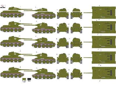 T-34/85 - Prague May 1945 - zdjęcie 2