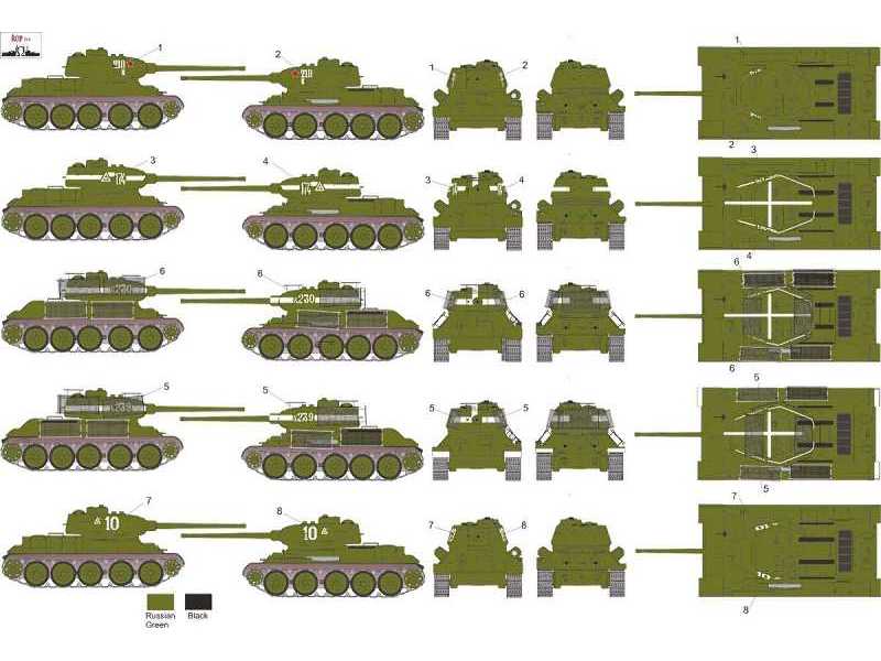 T-34/85 - The Battle Of Berlin - zdjęcie 1 T-34/85 - The Battle Of Berlin - zdjęcie 1