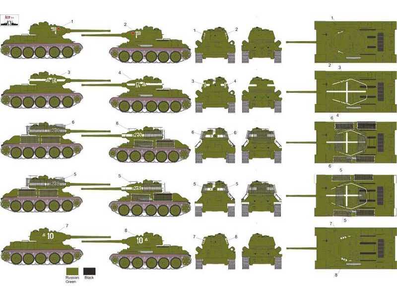 T-34/85 - The Battle Of Berlin - zdjęcie 1