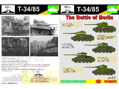 T-34/85 - The Battle Of Berlin - zdjęcie 2