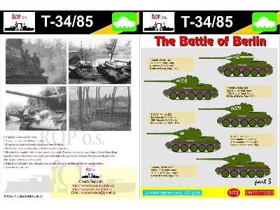 T-34/85 - The Battle Of Berlin - zdjęcie 1