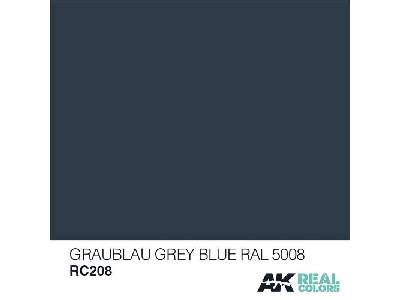 Rc208 Graublau-grey Blue RAL 5008 - zdjęcie 1