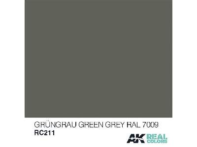 Rc211 Grungrau-green Grey RAL 7009 (Modern) - zdjęcie 1