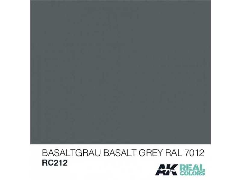 Rc212 Basaltgrau-basalt Grey RAL 7012 - zdjęcie 1 Rc212 Basaltgrau-basalt Grey RAL 7012 - zdjęcie 1