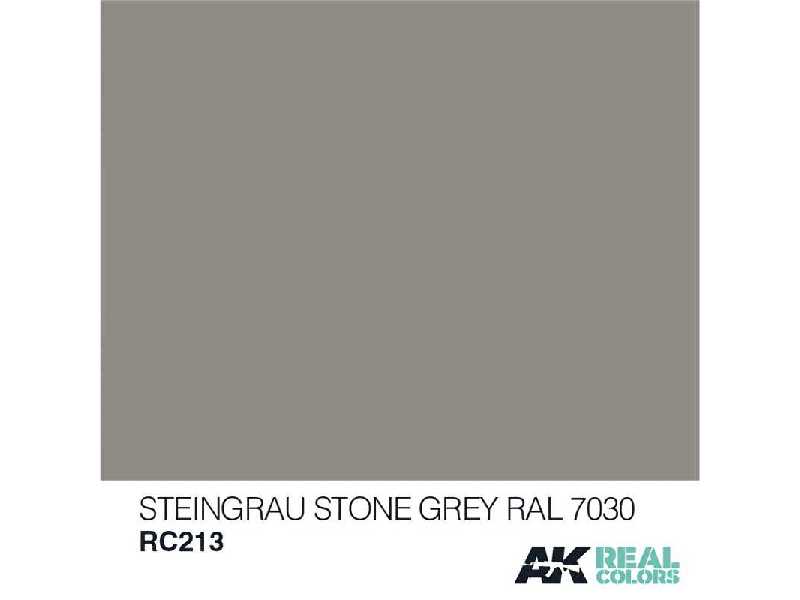 Rc213 Steingrau-stone Grey RAL 7030 - zdjęcie 1 Rc213 Steingrau-stone Grey RAL 7030 - zdjęcie 1