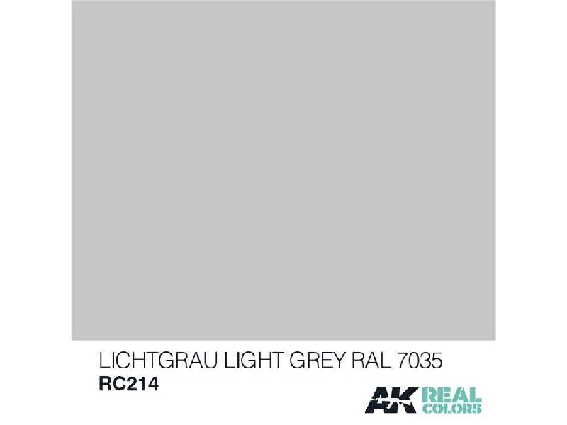 Rc214 Lichtgrau-light Grey RAL 7035 - zdjęcie 1 Rc214 Lichtgrau-light Grey RAL 7035 - zdjęcie 1