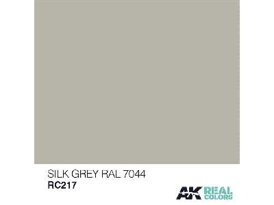 Rc217 Seidengrau-silk Grey RAL 7044 - zdjęcie 1