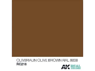 Rc218 Olive Braun-olive Brown RAL 8008 - zdjęcie 1