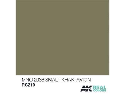 Rc219 Mno 2036 Smalt Khaki Avion - zdjęcie 1