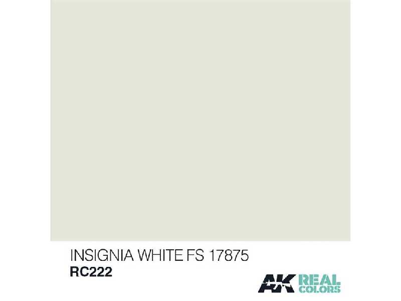 Rc222 Insignia White FS 17875 - zdjęcie 1 Rc222 Insignia White FS 17875 - zdjęcie 1
