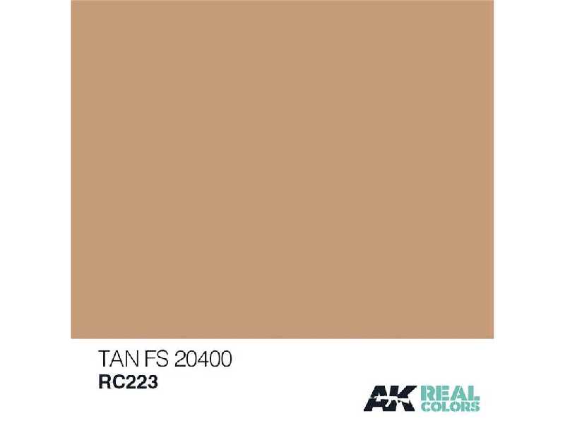 Rc223 Tan FS 20400 - zdjęcie 1