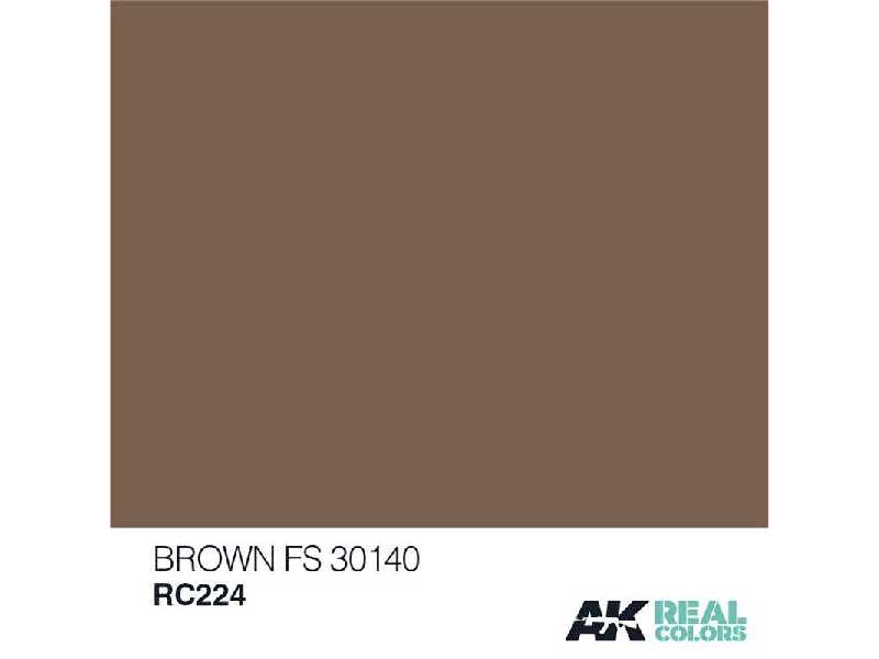 Rc224 Brown FS 30140 - zdjęcie 1 Rc224 Brown FS 30140 - zdjęcie 1