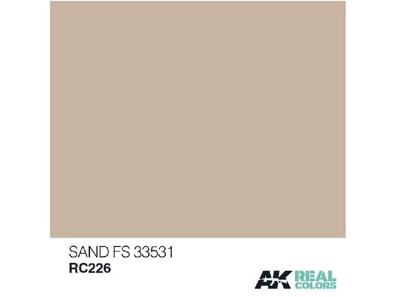 Rc226 Sand FS 33531 - zdjęcie 1 Rc226 Sand FS 33531 - zdjęcie 1
