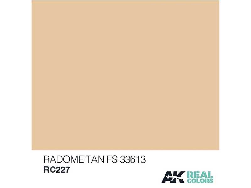 Rc227 Radome Tan FS 33613 - zdjęcie 1 Rc227 Radome Tan FS 33613 - zdjęcie 1