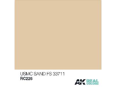 Rc228 Usmc Sand FS 33711 - zdjęcie 1