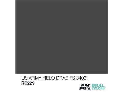 Rc229 US Army Helo Drab FS 34031 - zdjęcie 1