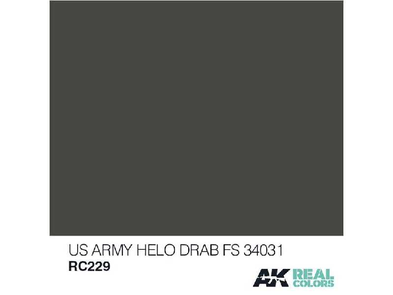 Rc229 US Army Helo Drab FS 34031 - zdjęcie 1 Rc229 US Army Helo Drab FS 34031 - zdjęcie 1