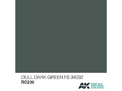Rc230 Dull Dark Green FS 34092 - zdjęcie 1
