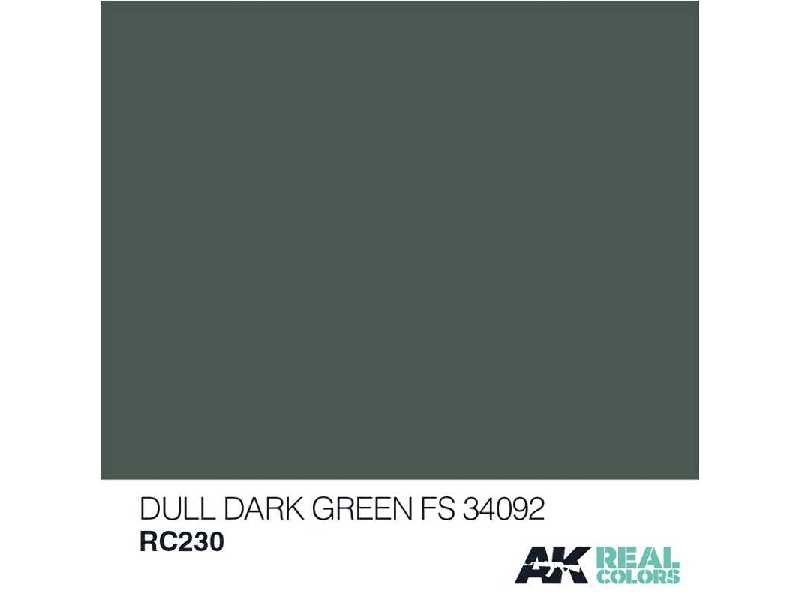 Rc230 Dull Dark Green FS 34092 - zdjęcie 1