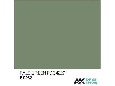 Rc232 Pale Green FS 34227 - zdjęcie 1