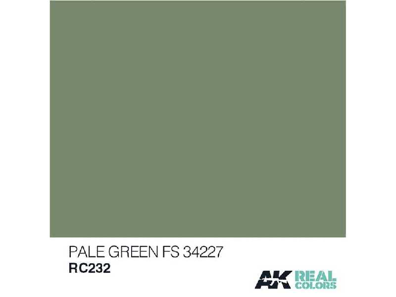 Rc232 Pale Green FS 34227 - zdjęcie 1 Rc232 Pale Green FS 34227 - zdjęcie 1