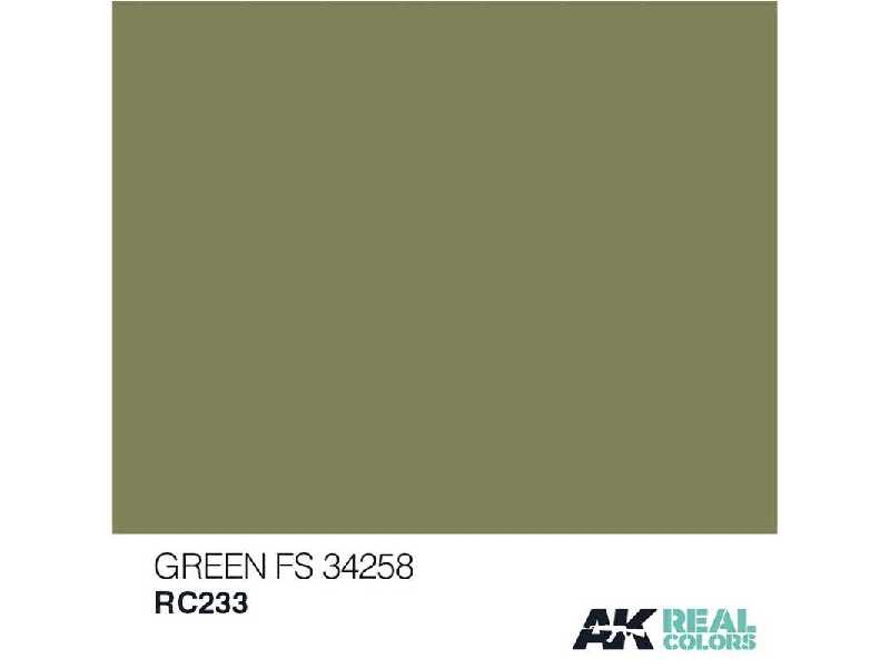 Rc233 Green FS 34258 - zdjęcie 1 Rc233 Green FS 34258 - zdjęcie 1