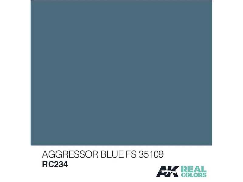 Rc234 Aggressor Blue FS 35109 - zdjęcie 1 Rc234 Aggressor Blue FS 35109 - zdjęcie 1