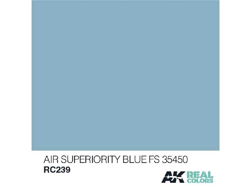 Rc239 Air Superiority Blue FS 35450 - zdjęcie 1 Rc239 Air Superiority Blue FS 35450 - zdjęcie 1