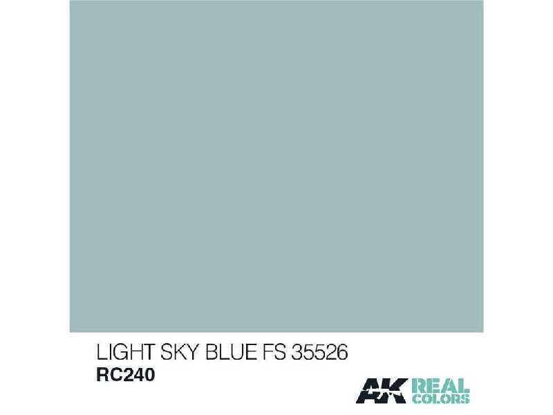 Rc240 Light Sky Blue FS 35526 - zdjęcie 1 Rc240 Light Sky Blue FS 35526 - zdjęcie 1