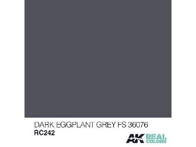 Rc242 Dark Eggplant Grey FS 36076 - zdjęcie 1