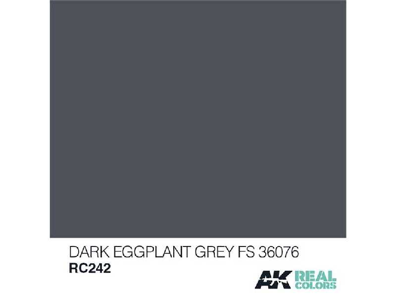 Rc242 Dark Eggplant Grey FS 36076 - zdjęcie 1 Rc242 Dark Eggplant Grey FS 36076 - zdjęcie 1