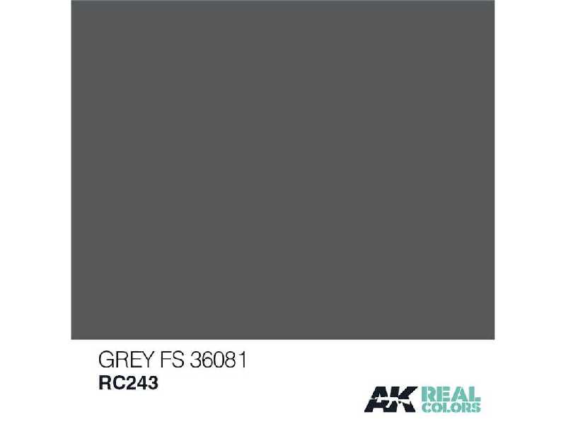Rc243 Grey FS 36081 - zdjęcie 1 Rc243 Grey FS 36081 - zdjęcie 1