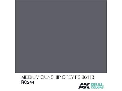 Rc244 Medium Gunship Grey FS 36118 - zdjęcie 1