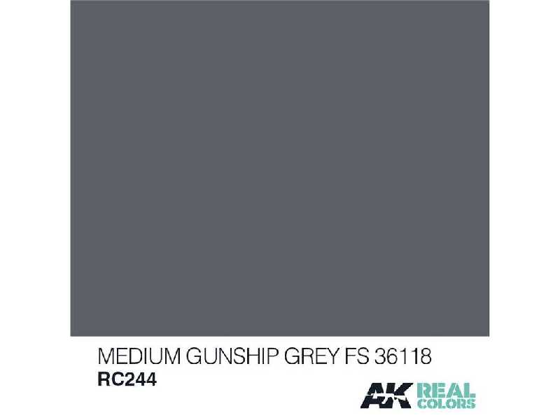 Rc244 Medium Gunship Grey FS 36118 - zdjęcie 1 Rc244 Medium Gunship Grey FS 36118 - zdjęcie 1