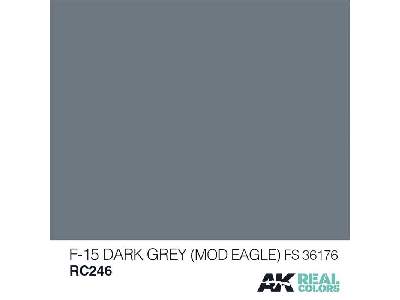 Rc246 F-15 Dark Grey (Mod Eagle) FS 36176 - zdjęcie 1