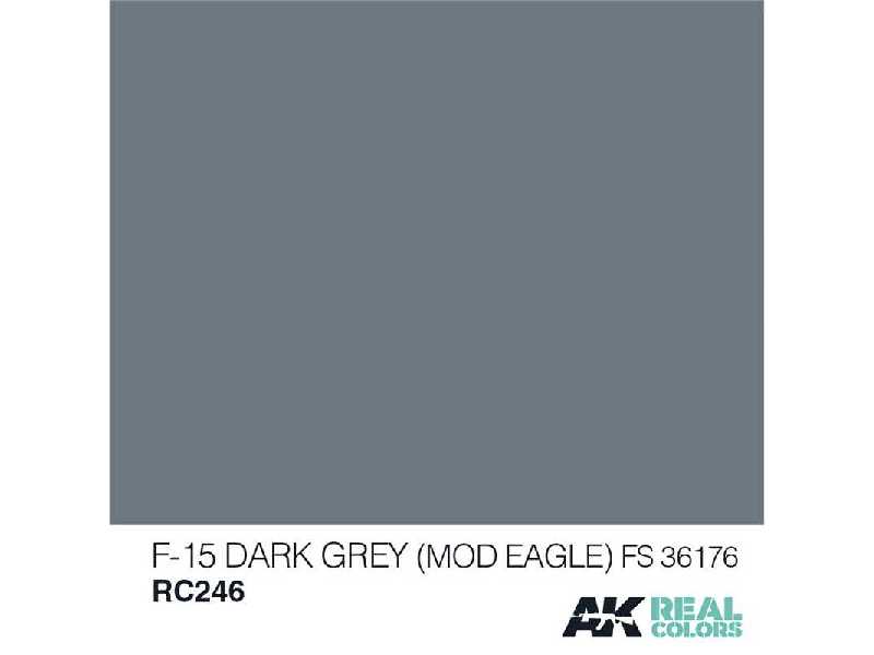 Rc246 F-15 Dark Grey (Mod Eagle) FS 36176 - zdjęcie 1 Rc246 F-15 Dark Grey (Mod Eagle) FS 36176 - zdjęcie 1