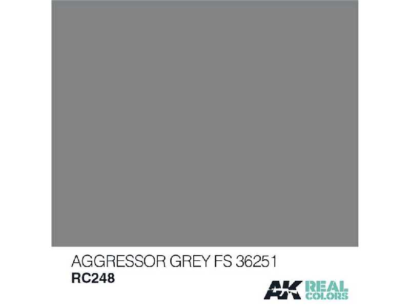 Rc248 Aggressor Grey FS 36251 - zdjęcie 1