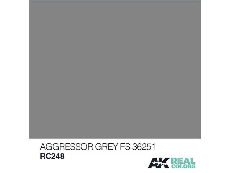 Rc248 Aggressor Grey FS 36251 - zdjęcie 1 Rc248 Aggressor Grey FS 36251 - zdjęcie 1