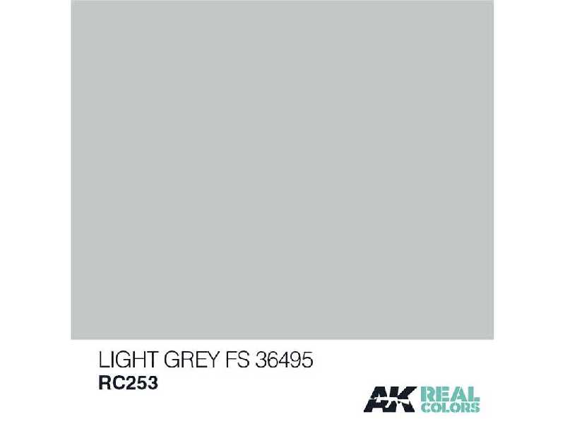 Rc253 Light Grey FS 36495 - zdjęcie 1 Rc253 Light Grey FS 36495 - zdjęcie 1