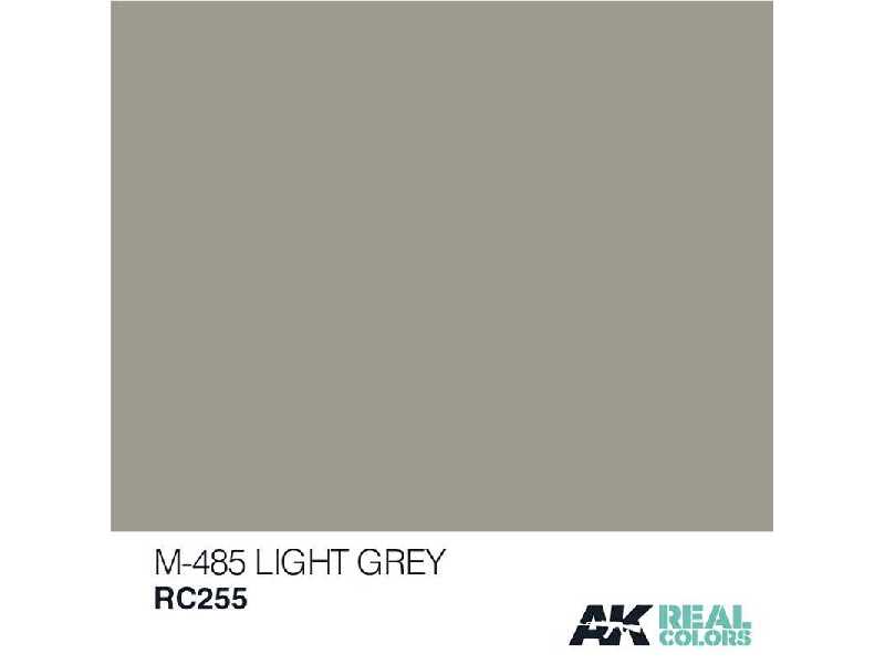 Rc255 M-485 Light Grey - zdjęcie 1 Rc255 M-485 Light Grey - zdjęcie 1